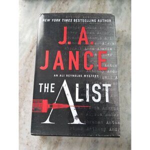 Book - The A-List by J.A. Jance